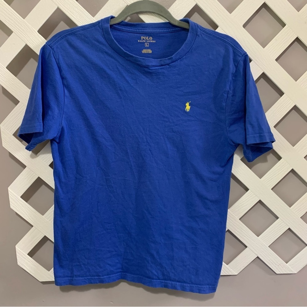 Polo by Ralph Lauren Blue Short Sleeve Tee